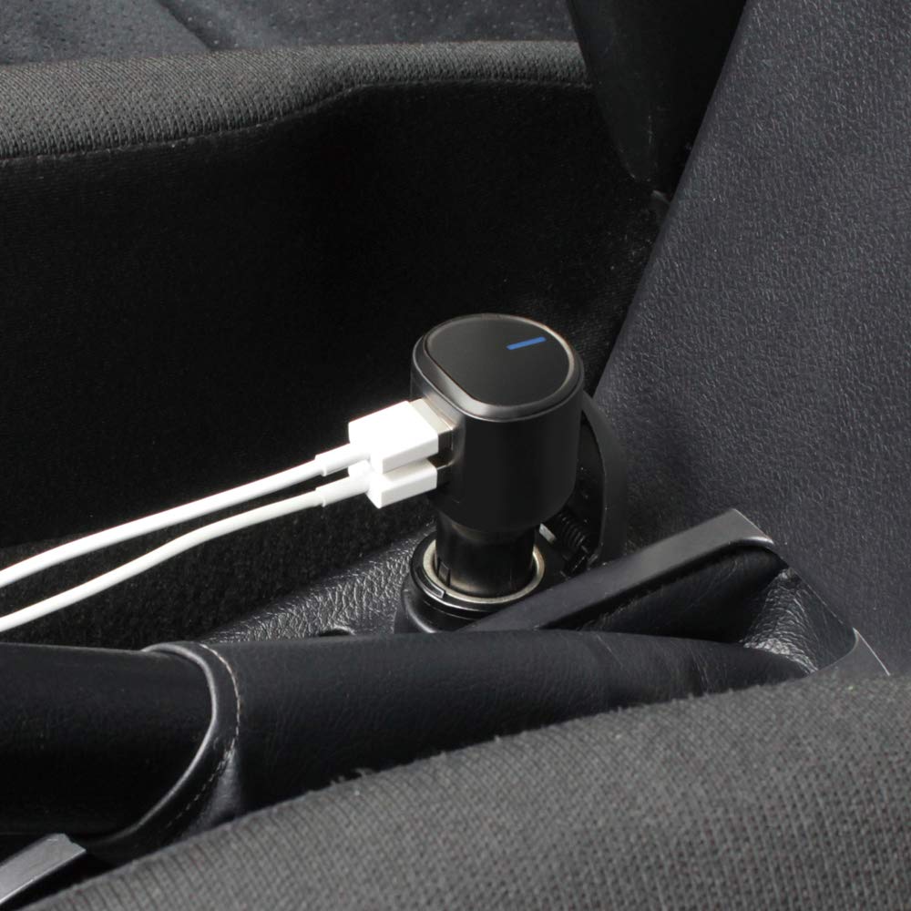 Amazon | 槌屋ヤック(Tsuchiya Yac) 車内用品 ZE-43 サイドポート USB